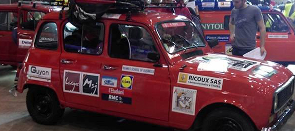 msj industrie soutient le 4L trophy