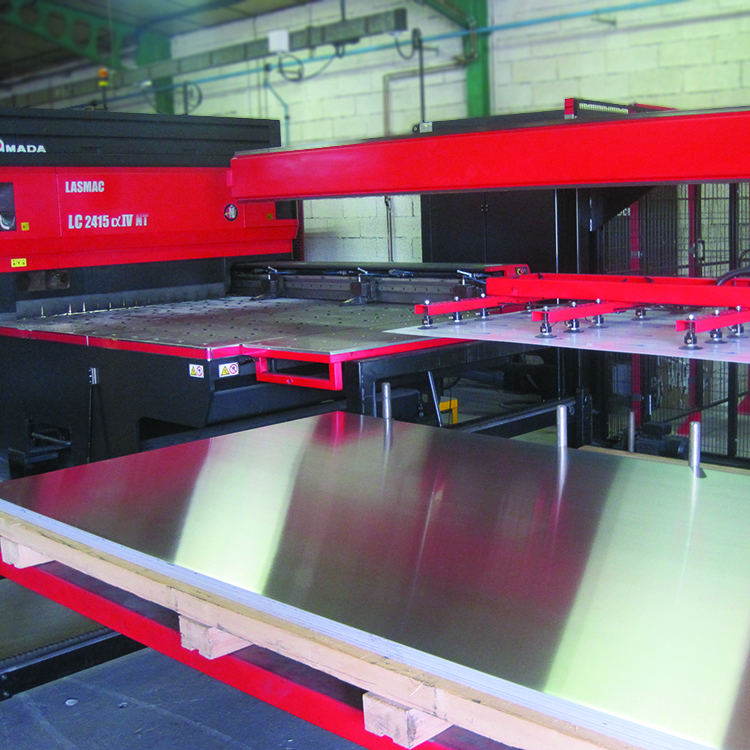 msj industrie tolerie industrielle decoupage machine decoupe laser