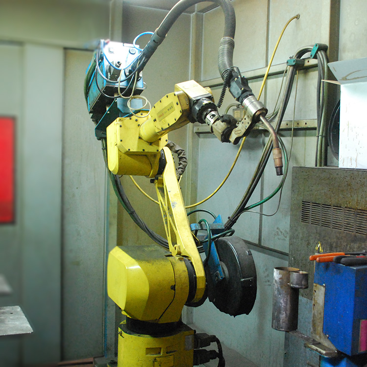 msj industrie tolerie industrielle soudage robot soudure