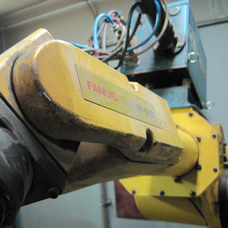 msj industrie tolerie robot soudage